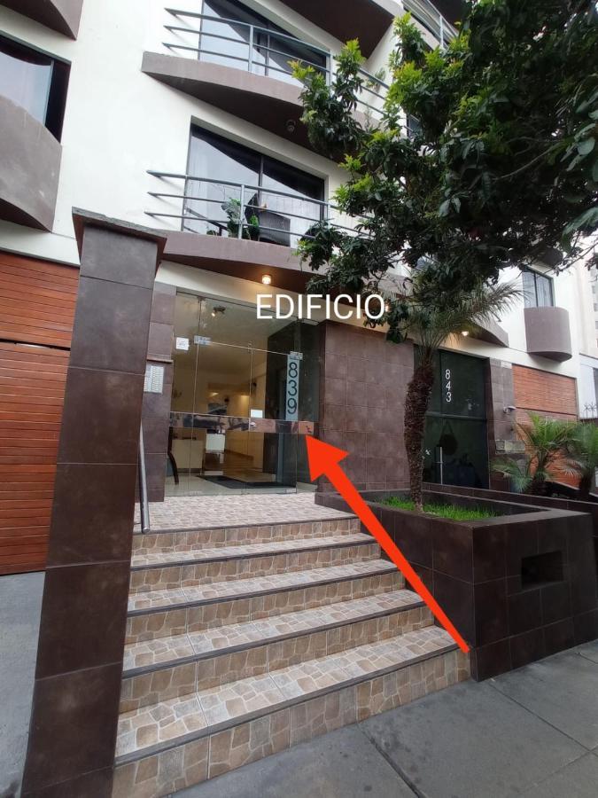 Habitacion Privada En Departamento Compartido Lima Eksteriør bilde