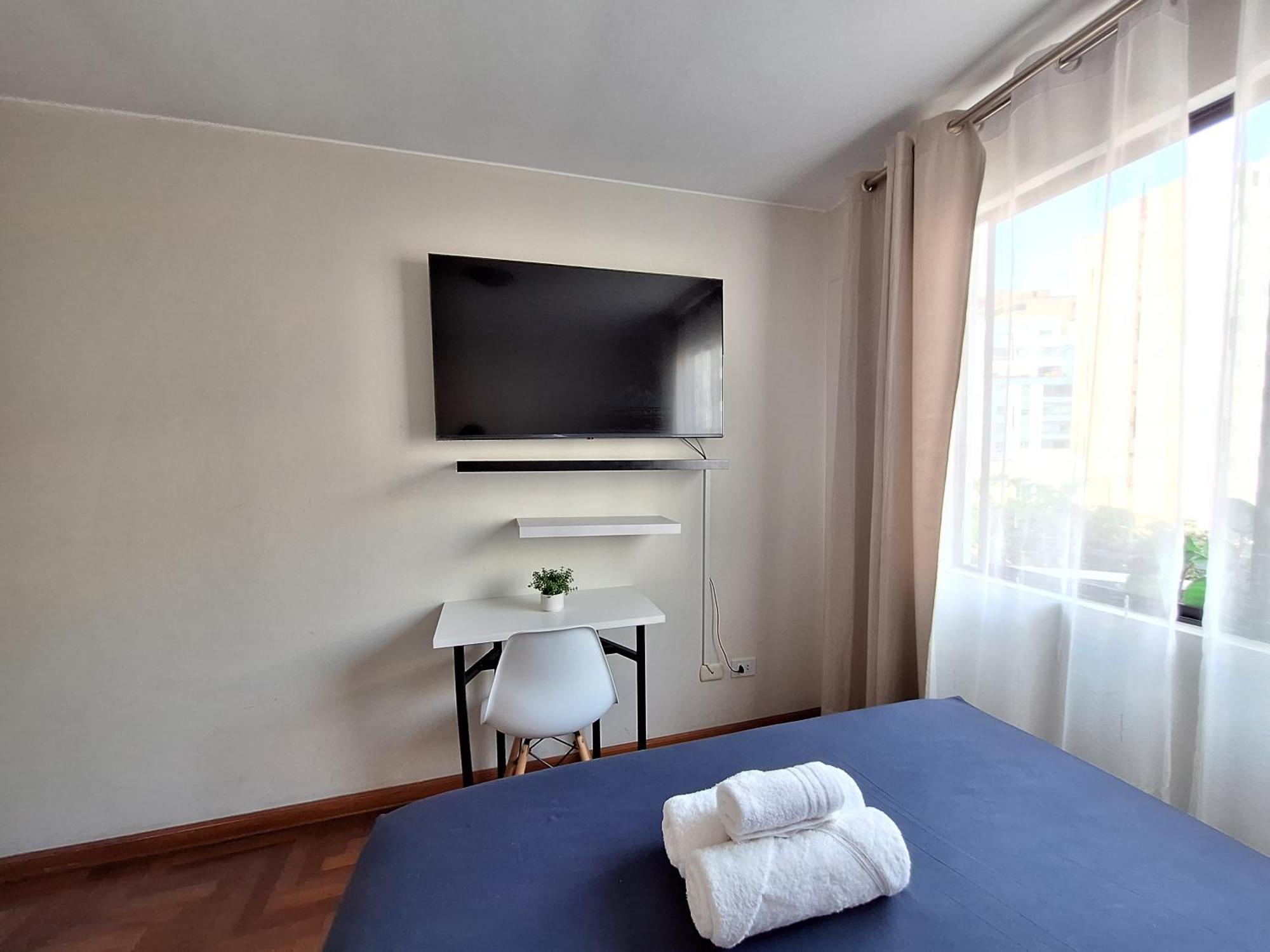 Habitacion Privada En Departamento Compartido Lima Eksteriør bilde
