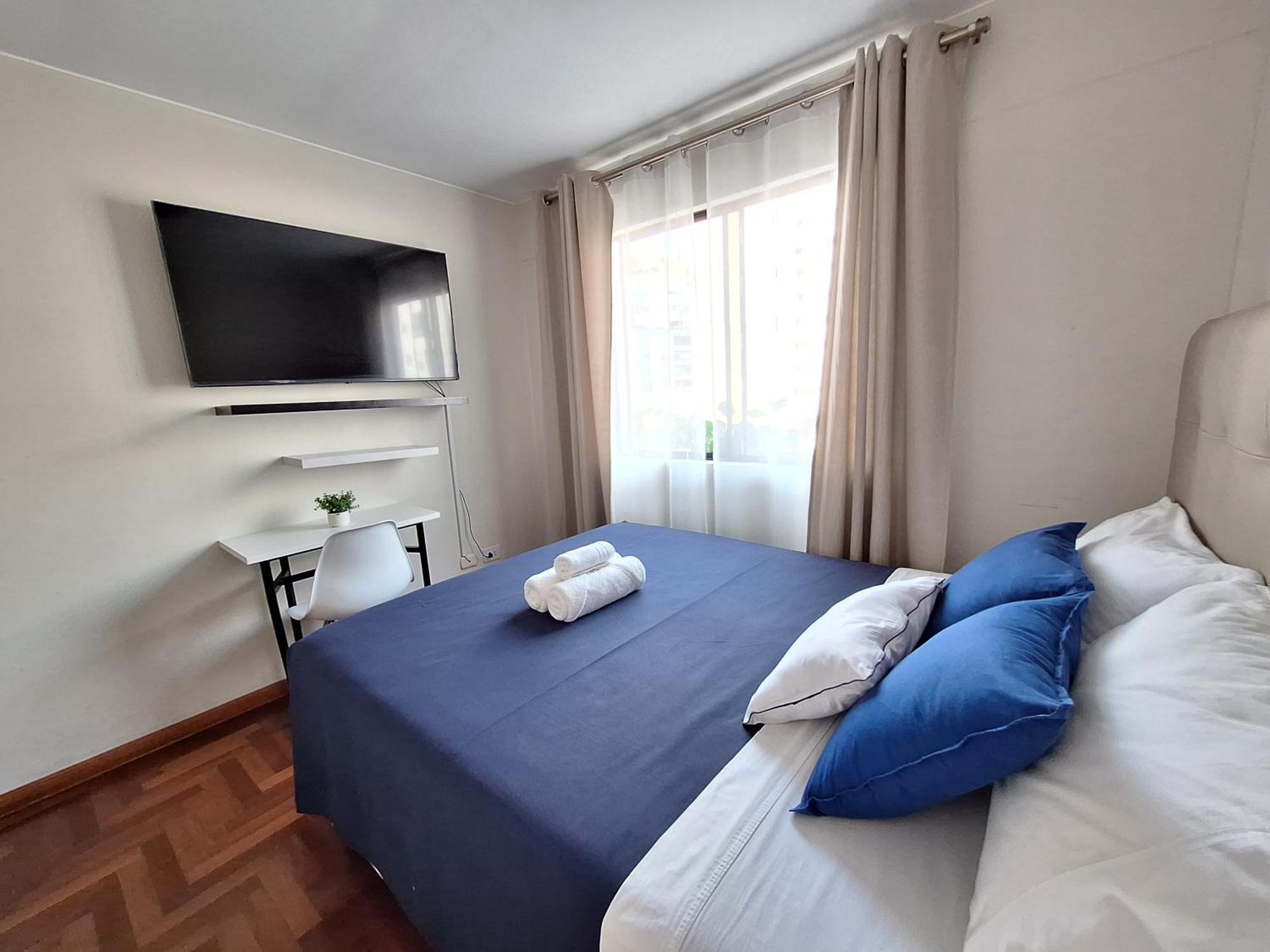 Habitacion Privada En Departamento Compartido Lima Eksteriør bilde