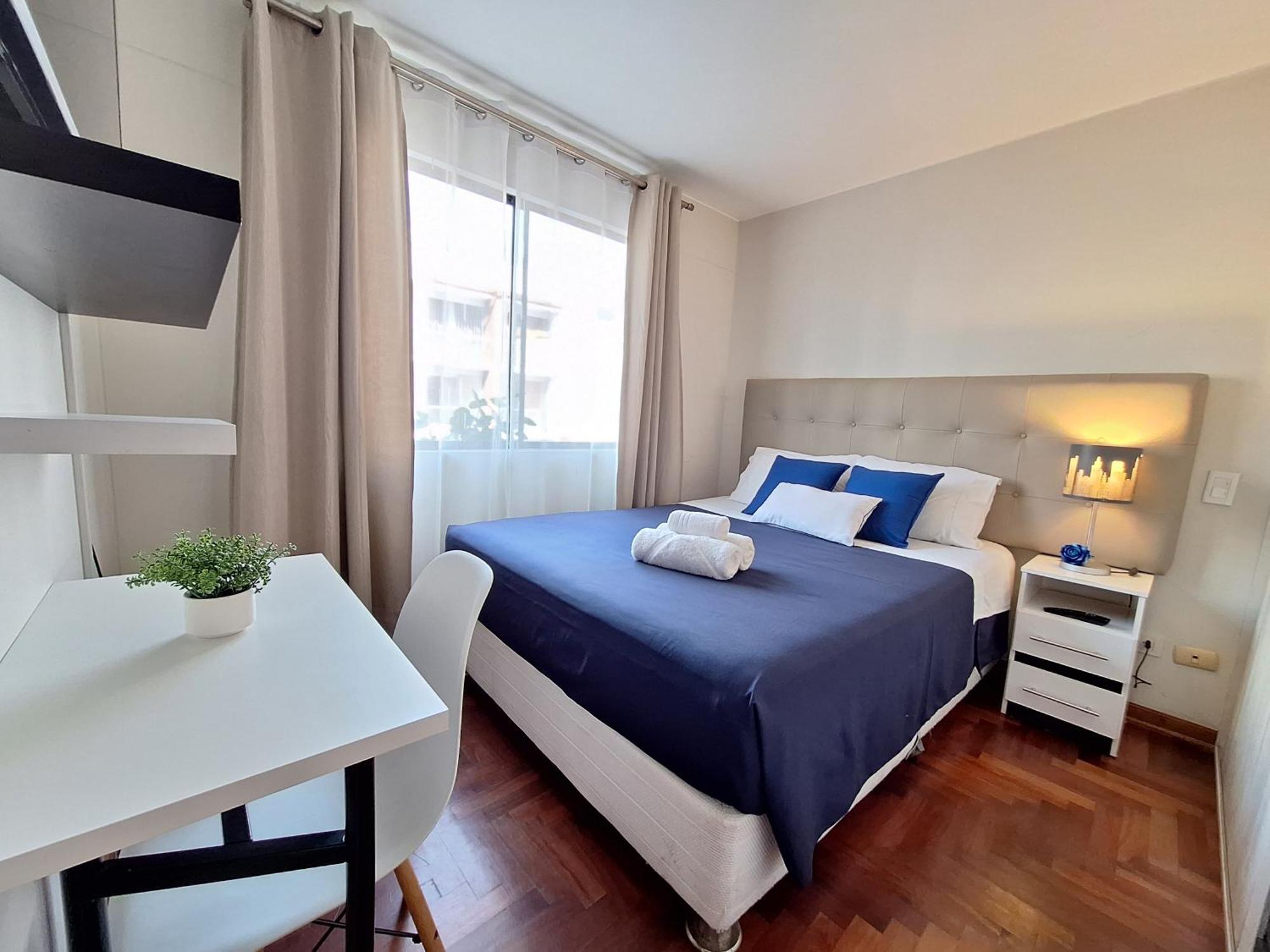 Habitacion Privada En Departamento Compartido Lima Eksteriør bilde