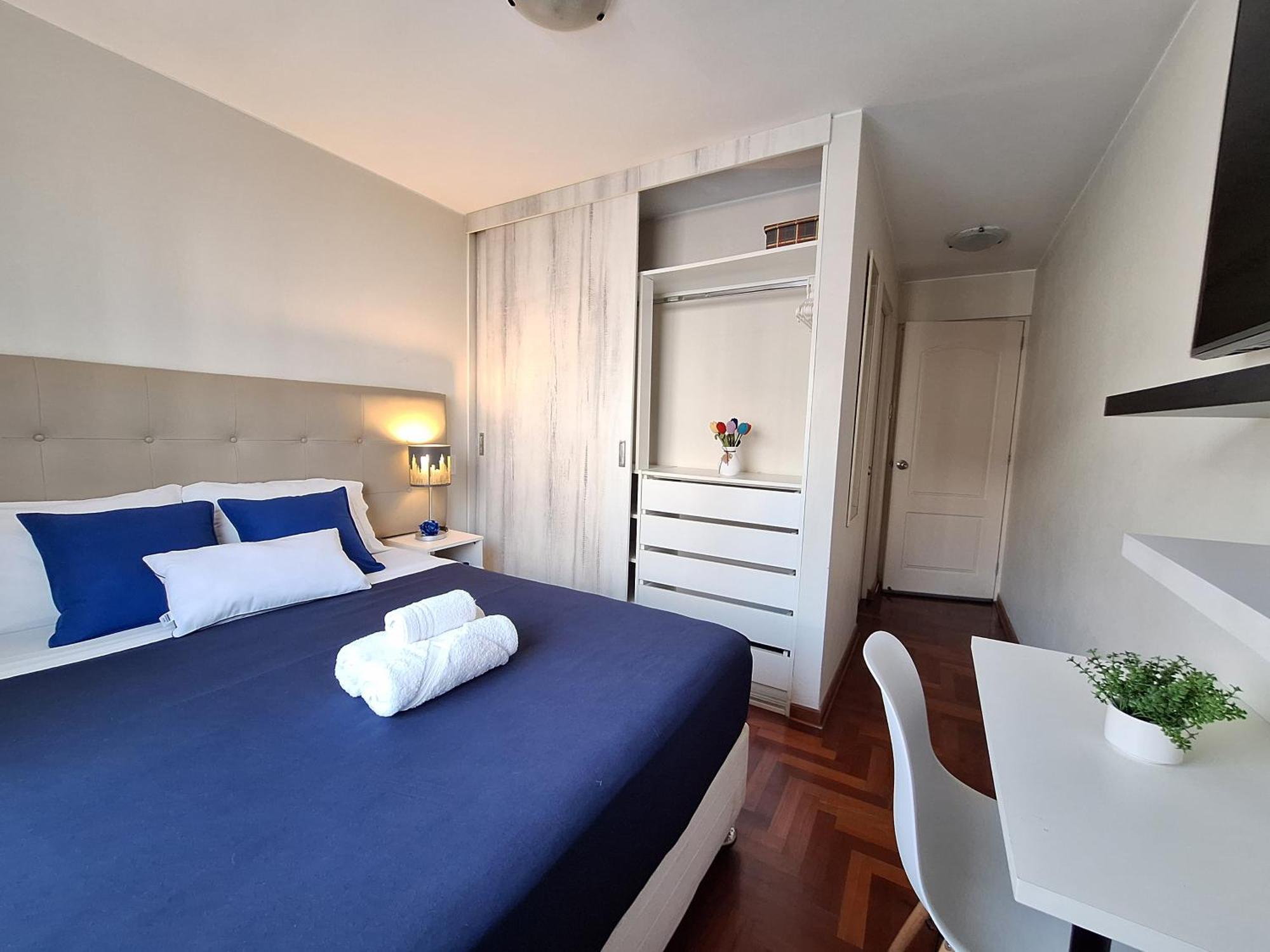 Habitacion Privada En Departamento Compartido Lima Eksteriør bilde